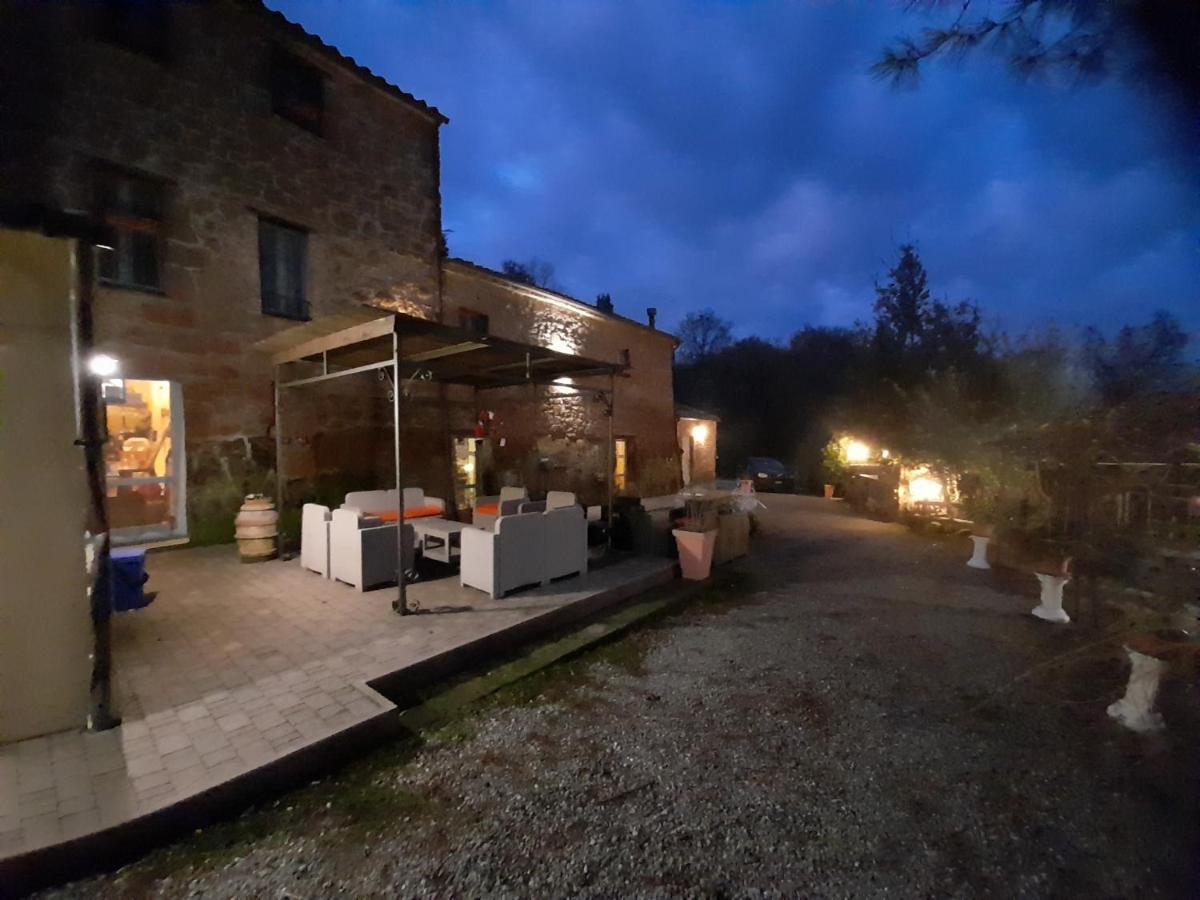 Villa Il Sentiero Acquapendente Exterior foto