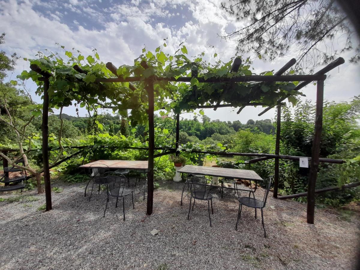 Villa Il Sentiero Acquapendente Exterior foto