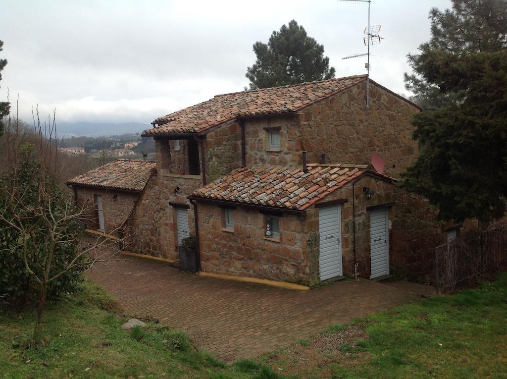 Villa Il Sentiero Acquapendente Exterior foto