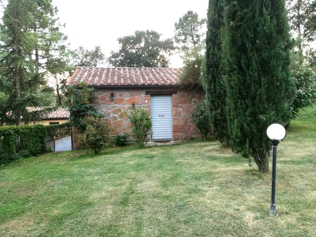 Villa Il Sentiero Acquapendente Exterior foto
